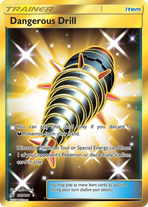 Dangerous Drill (Secret)