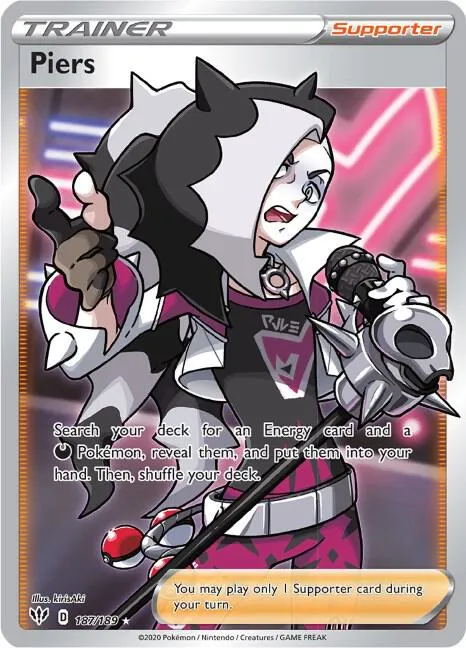 Piers (Full Art)