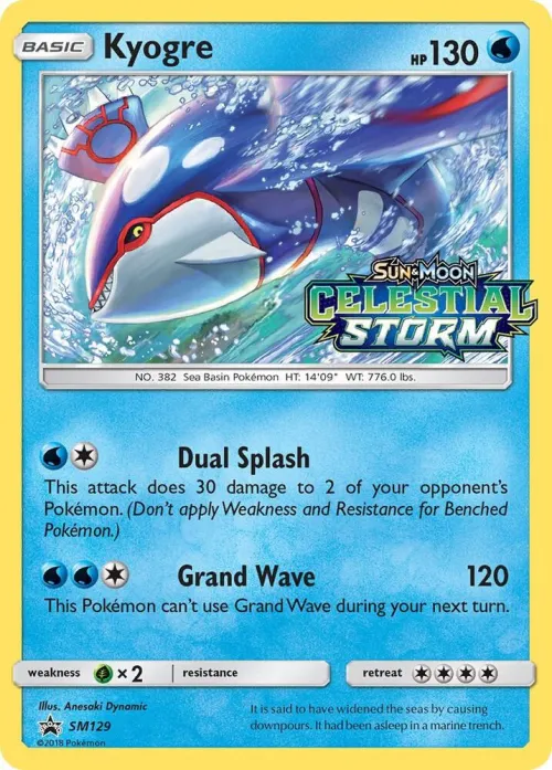 Kyogre - Staff