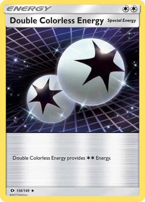 Double Colorless Energy - Reverse Holo