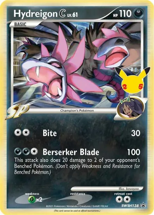 Hydreigon C lv.61