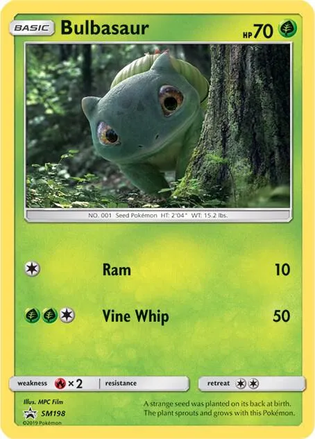 Bulbasaur - In Store Event Promo