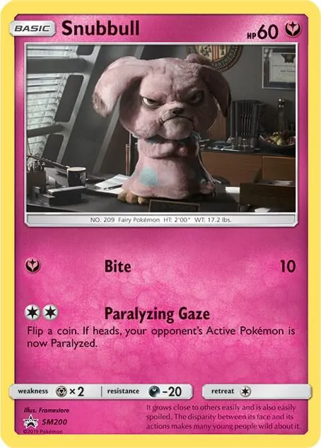 Snubbull - In Store Event Promo