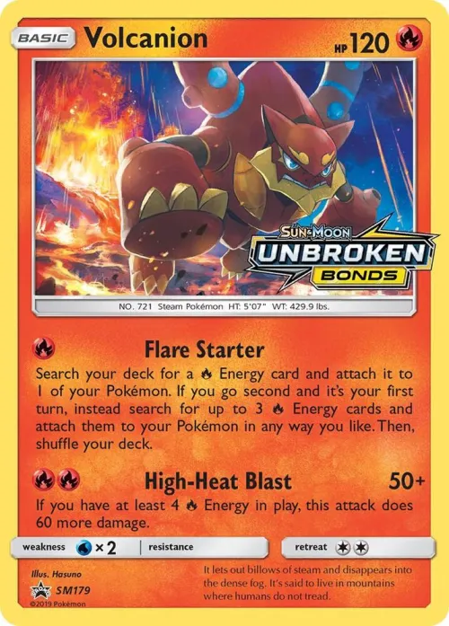 Volcanion - Holo