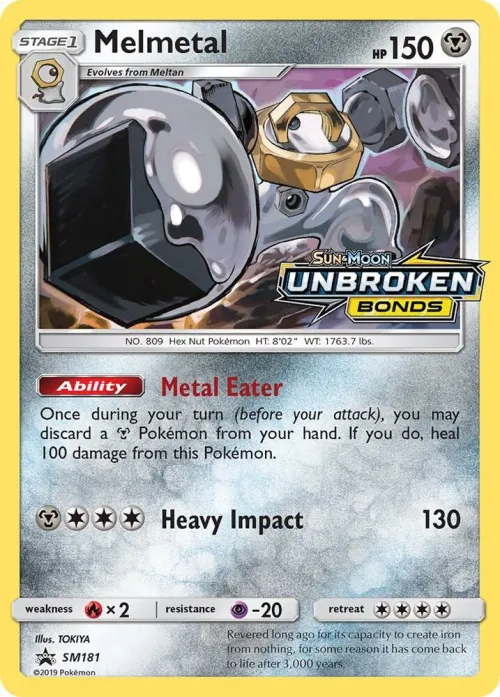 Melmetal - Staff