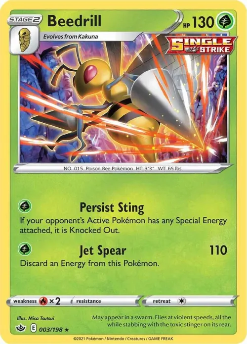 Beedrill - Holo