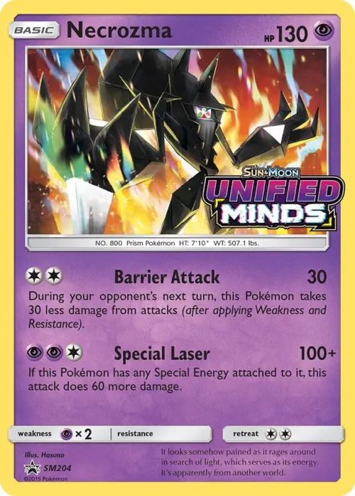 Necrozma - Staff