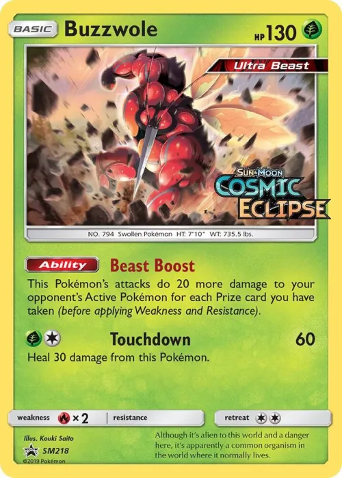 Buzzwole - Staff