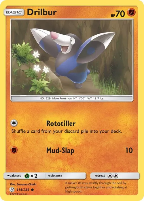 Drilbur - Reverse Holo