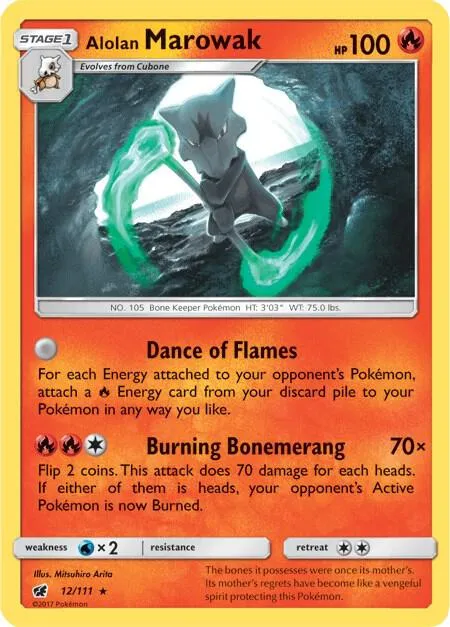 Alolan Marowak - Holo