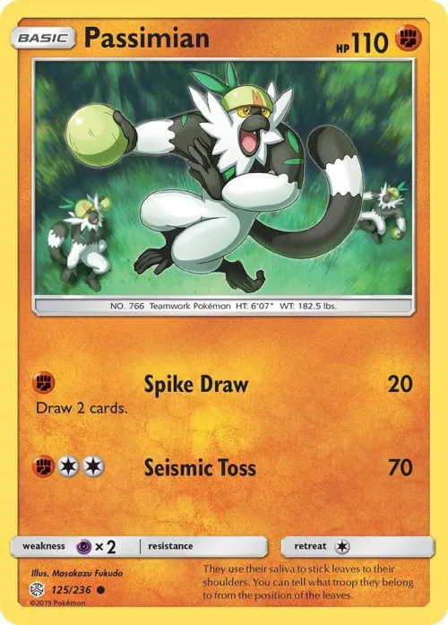 Passimian - Reverse Holo