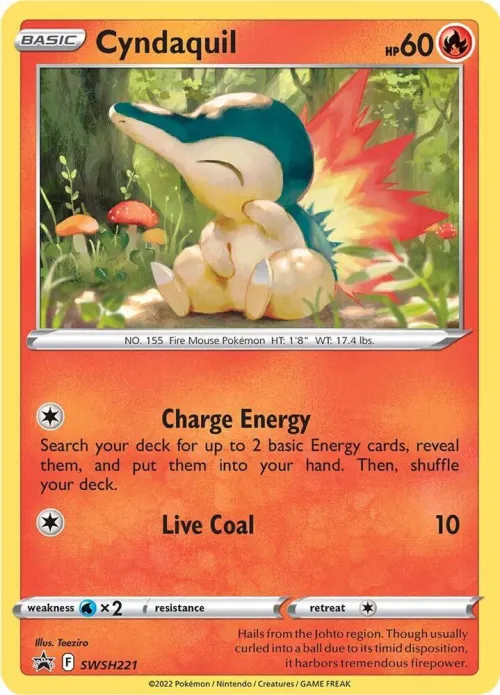 Cyndaquil - Holo