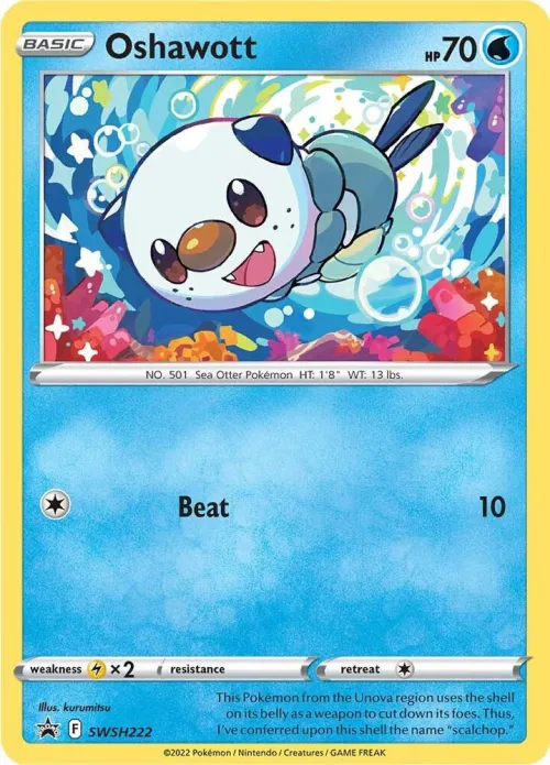 Oshawott - Holo