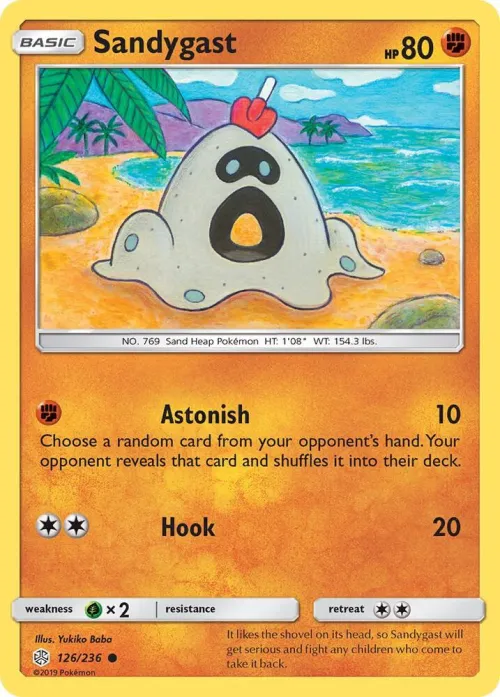 Sandygast - Reverse Holo