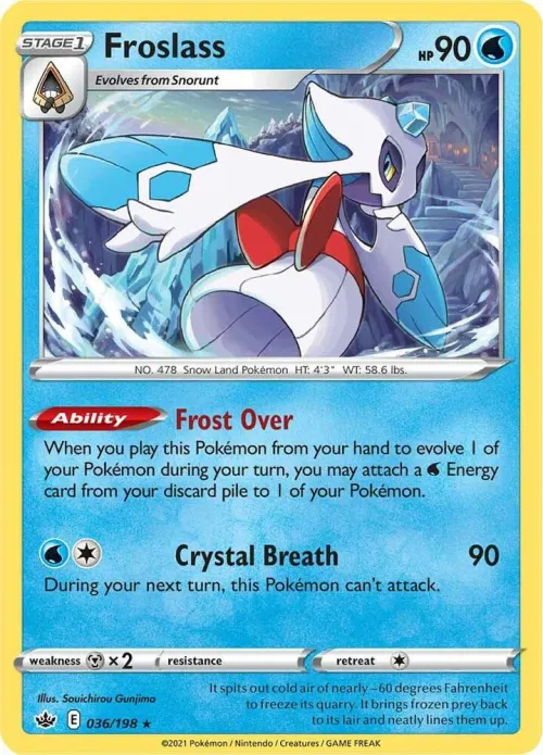 Froslass - Holo
