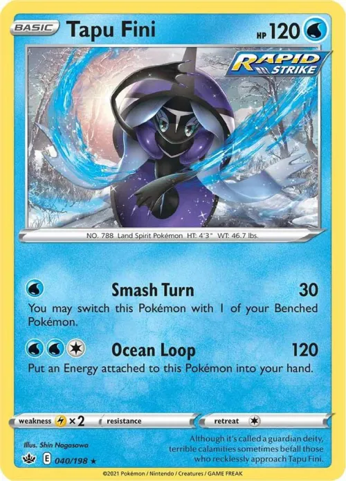 Tapu Fini - Holo