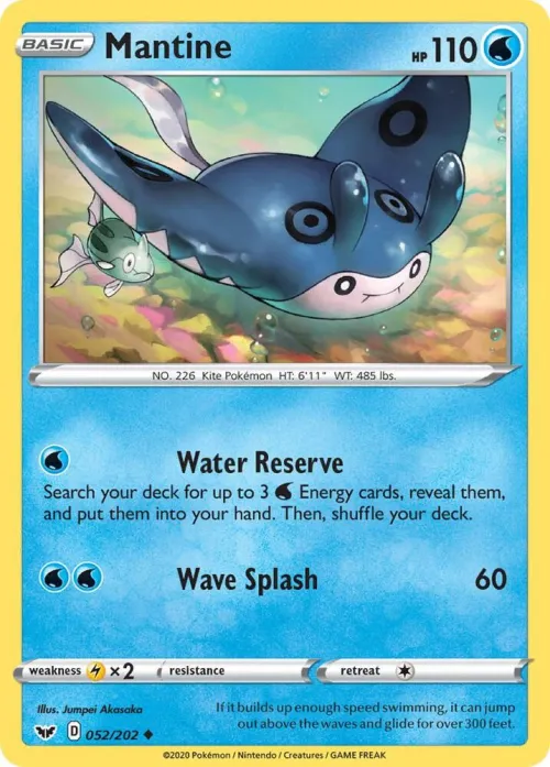 Mantine - Reverse Holo
