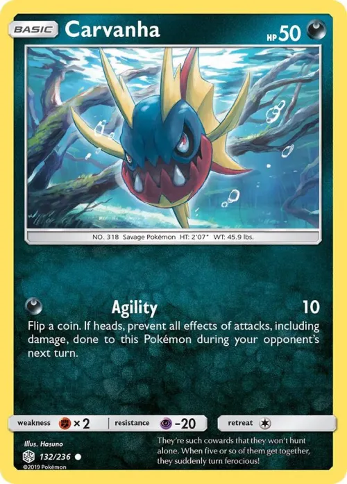Carvanha - Reverse Holo