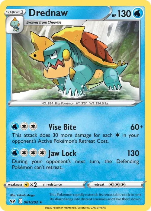 Drednaw - Reverse Holo