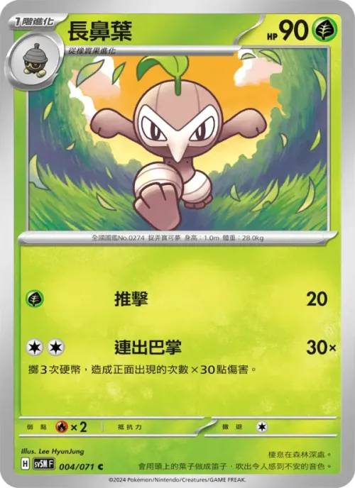 長鼻葉