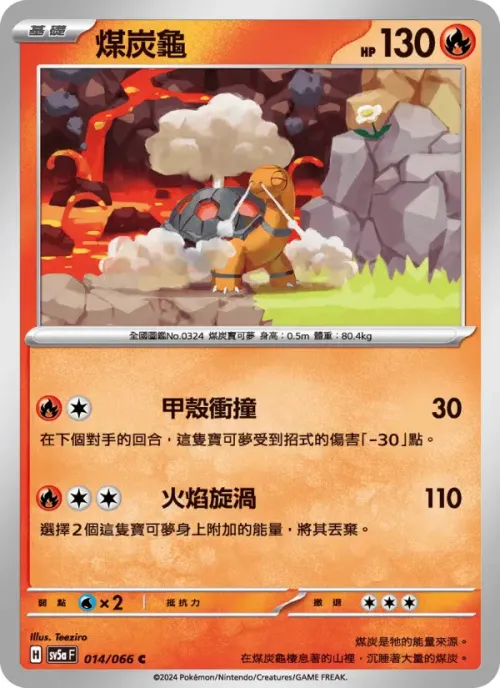 煤炭龜