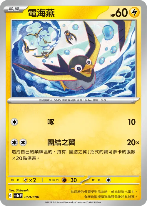 電海燕