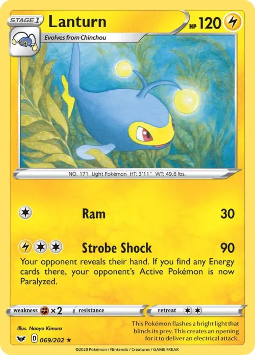 Lanturn - Reverse Holo
