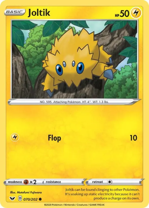 Joltik - Reverse Holo