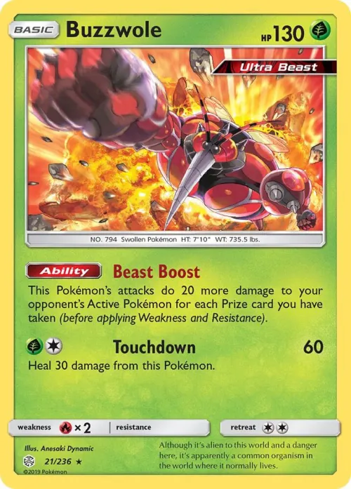 Buzzwole - Holo