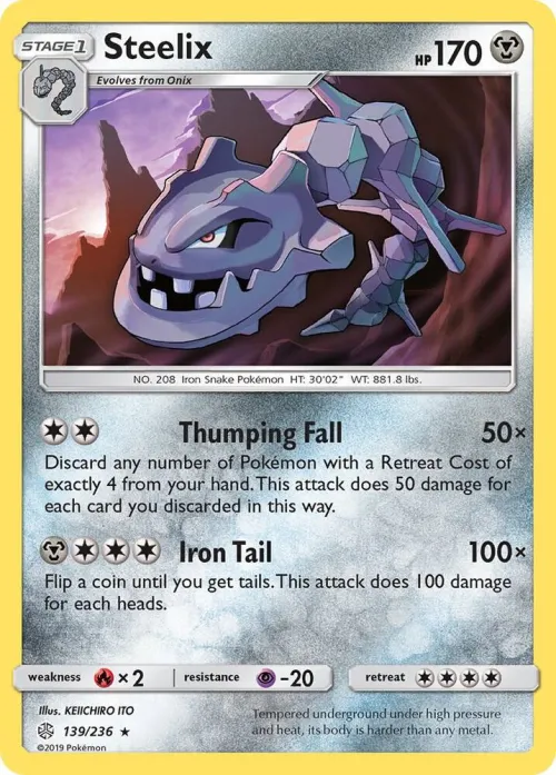 Steelix - Holo