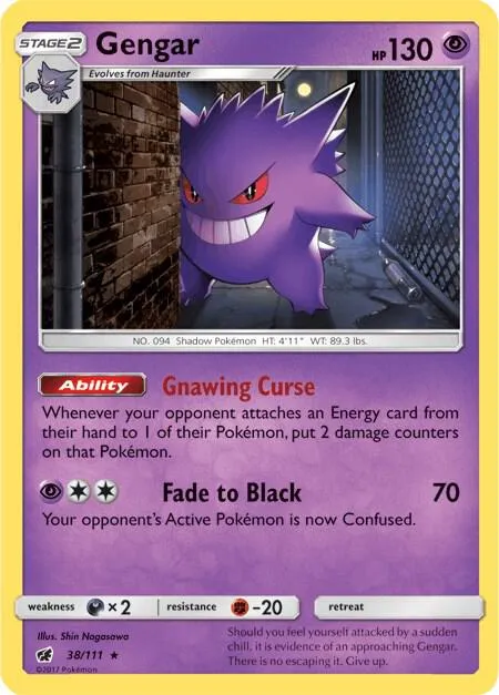 Gengar - Holo