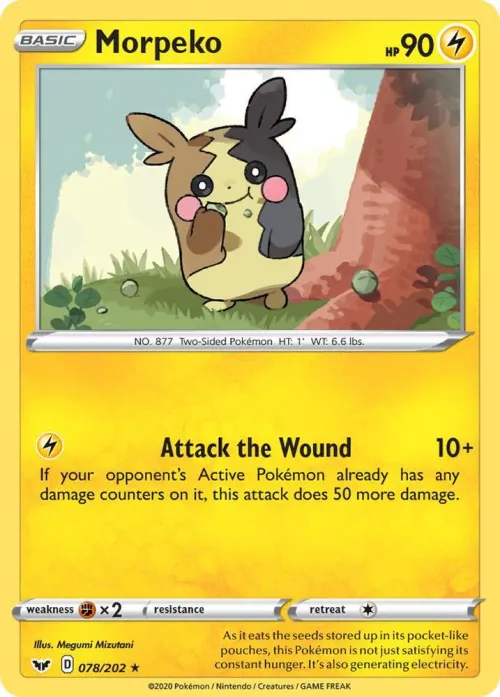 Morpeko - Reverse Holo