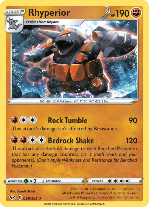 Rhyperior - Holo