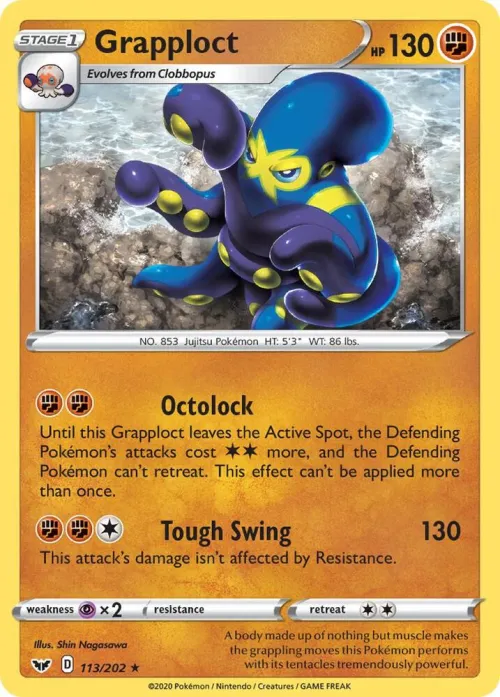 Grapploct - Reverse Holo