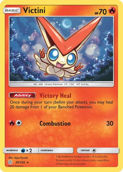 Victini - Holo