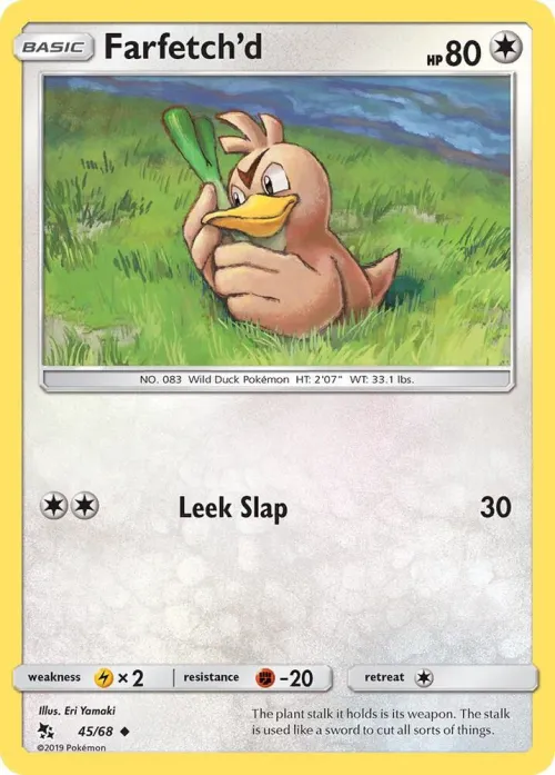 Farfetch'd - Reverse Holo
