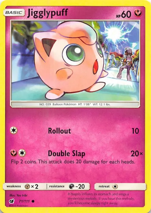 Jigglypuff - Reverse Holo