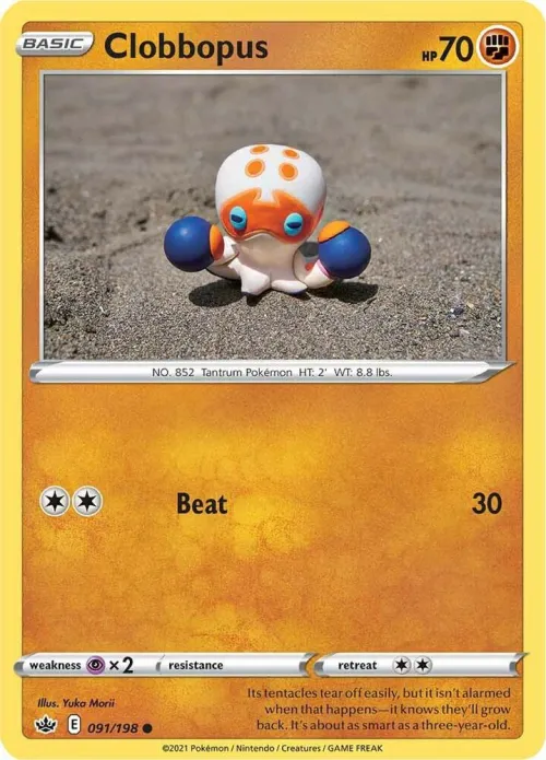 Clobbopus - Reverse Holo