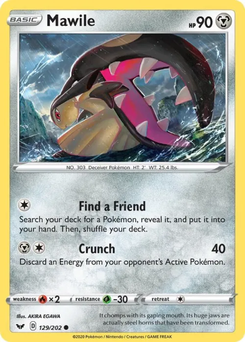 Mawile - Reverse Holo