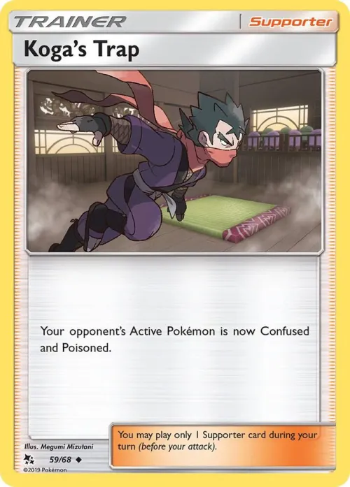 Koga's Trap - Reverse Holo