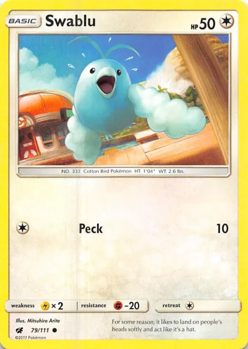 Swablu - Reverse Holo