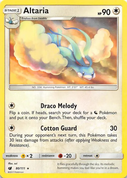 Altaria - Reverse Holo
