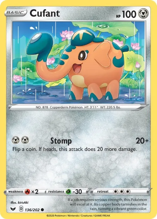 Cufant - Reverse Holo