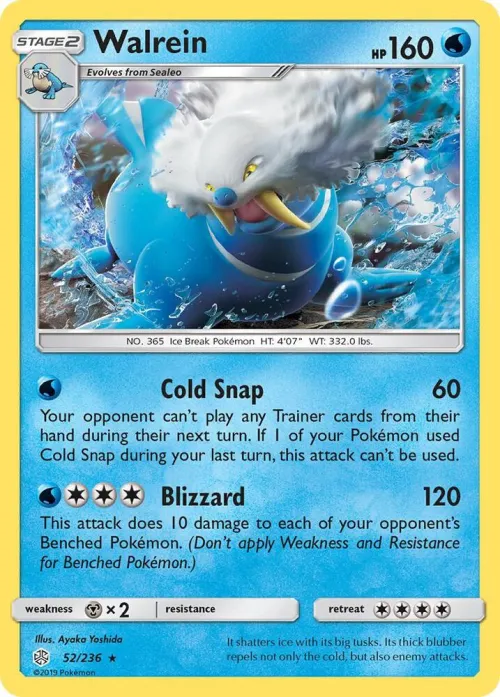 Walrein - Reverse Holo
