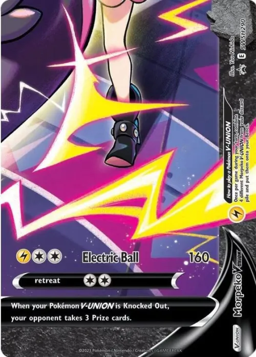 Morpeko V-Union - Holo