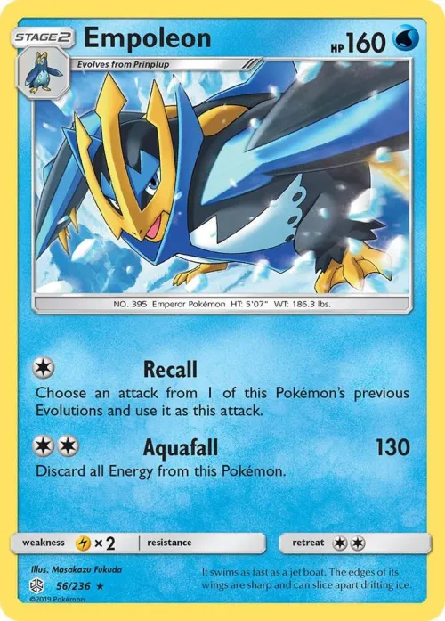 Empoleon - Reverse Holo