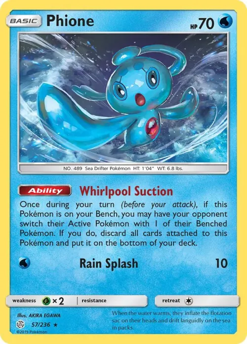 Phione - Reverse Holo