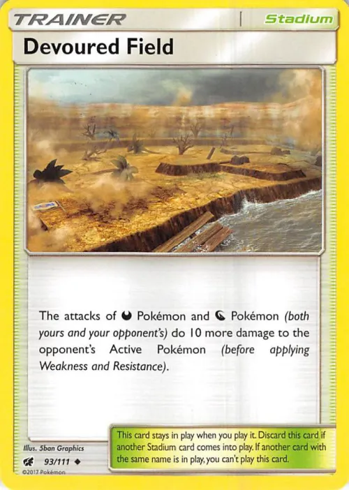 Devoured Field - Reverse Holo