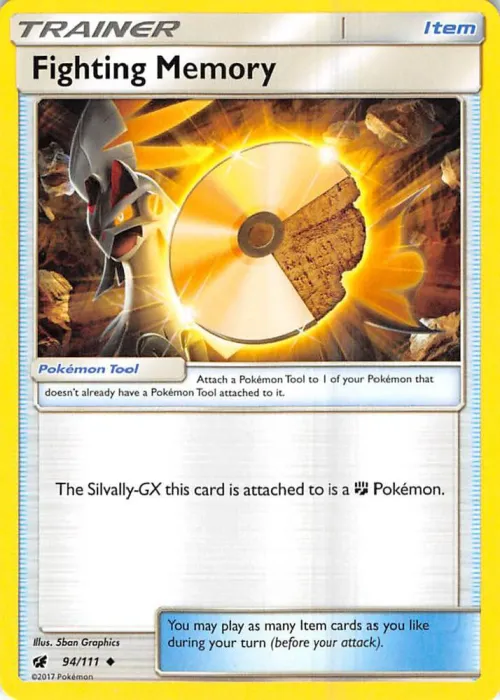 Fighting Memory - Reverse Holo