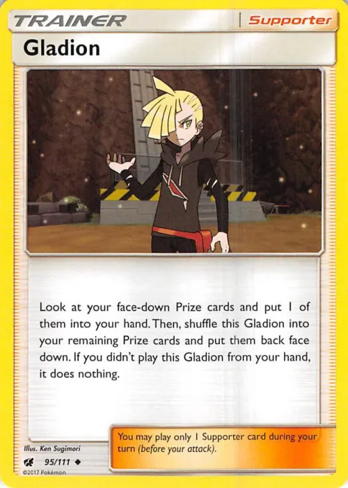 Gladion - Reverse Holo